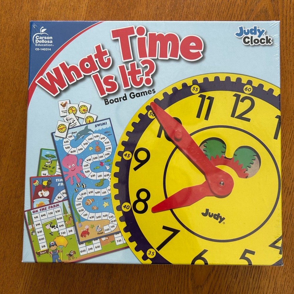 Judy Clock Board Game